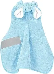 Dog Towel for Pet Shower,Dog Bath Robe Bath Towel | Super Absorbent Dog Towels Bath Robe for Drying for Cats, Small, Medium