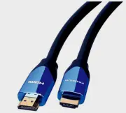 Blue Jet BJCPHD03 4K Ultra HD HIGH SPEED HDMI CABLE With Ethernet ARC 3 Ft Long