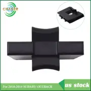 Plastic Center Console Cup Holder Insert Divider For 2010-14 SUBARU OUTBACK NEW