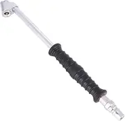Alipis 1Pc Tire Air Input Connector Multi Functional Inflation Head for Car Bike Motorcycle Air Pump Durable Design Easy to Use Tire Inflator Nozzle Adapter