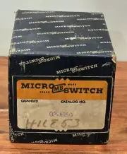 NEW NOS IN BOX Honeywell Microswitch OP-AR50 Splash Proof Switch MADE IN USA!