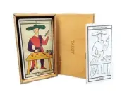 HTF OOP JOSEP SUBIRACHS TAROT NEW UNUSED CARDS DECK LIMITED EDITION BY COMAS