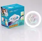 E27 RGB Modern Ceiling Fan Light Remote Control Ceiling Fans Light Super Silent