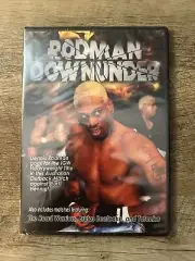 Dennis Rodman Downunder Wrestling 2006 Brutus Beefcake Road Warriors Curt Hennig