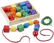 Melissa & Doug Primary Lacing Beads - Educational Toy with 8 Wooden Beads and 2 Laces^Melissa & Doug Primary Lacing Beads - Educational Toy with 8 Wooden Beads and 2 Laces