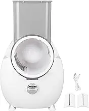 Electric Grater, Electric Shredder, Stainless Steel, Battery Powered Food Slicer for Home, Kitchen