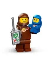 LEGO 71037 Series 24 - Collectible Minifigures BROWN ASTRONAUT Space Baby READ