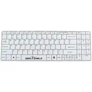 Seal Shield Cleanwipe Keyboard - Cable Connectivity - USB Interface - English (US) - White - Scissors Keyswitch - Windows, Mac OS
