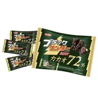 在飛比找蝦皮購物優惠-日本 有樂製果 雷神巧克力 72%可可 143g 個別包裝