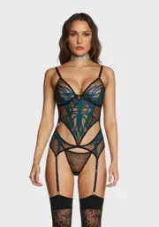 [Thistle and Spire] Monarch Mesh Basque