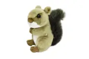 Plush Squirrel Toy, Realistic Stuffed Squirrel, Soft, Cute, Gift 8.5" F4606