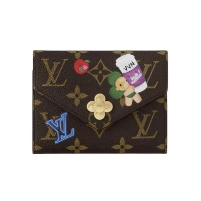 SUPER RARE! LOUIS VUITTON Victorine Wallet 57Th Street NYC EXCLUSIVE COLLECTION