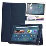 Case for Amazon Fire Max 11 (13th Generation, 2023 Released) - Slim Navy Blue