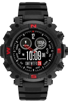 Armitron Connect Smart Watch Make & Take Calls Fitness Tracker For iOS & Android