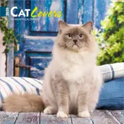 Cat Lovers 2026 Mini Wall Calendar