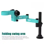 Stereo Microscope Articulating Arm Rotatable Universal Both Arm Stand Telescopic