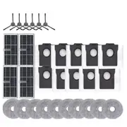 Filter Mop Rag Dust Bag Replacement Parts Filter Accessories for Bot X30 X30Pro Ultra X30Pro Plus
