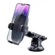Car Phone Holder, [Upgraded Stronger Suction] Phone Mount for Car Dashboard