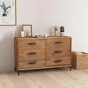 Sideboard Brown 110x35x70 cm Solid Pinewood Dining Buffet