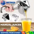 Aluminum Manual Juicer Hand Lemon Lime Juice Press Squeezer Fruit Extractor AU