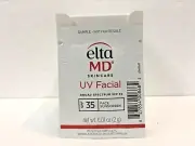 EltaMD UV Facial Broad Spectrum SPF 35 Face Sunscreen 0.07 oz x 40pcs Exp: 11/26