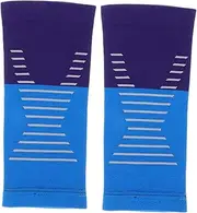 [Baluue] 2pcs Leggings Calf Socks Knee Sleeves for Men Leg Warmers for Men Leg Sleeves for Men Compression Stockings Calf Compression Sleeve Men Running Pressure Socks Calf Sleeve Spandex