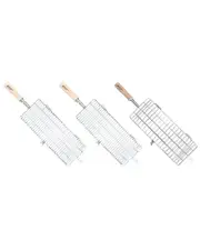 Brazilian Flame Kit Grill 3-Basket Set