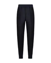 Jil Sander Elastic Waist Jogging Pants IT46 Black