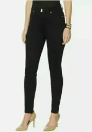 plus size 28WT IMAN Black Skinny Jeans new