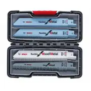 New Genuine Bosch 2607010902 Wood and Metal Reciprocating Saw Blade Set