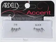 Ardell Accents Eye Lashes, 318 Black