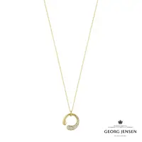 在飛比找momo購物網優惠-【Georg Jensen 官方旗艦店】MERCY 項鍊 小