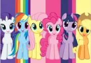 A4 My Little Pony Edible Wafer Image Cake Wrap Paper Sheet Printed