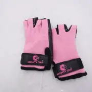 Mighty Grip Tacky Gloves for Dance Pole Fitness and Yoga Safety Small Pink