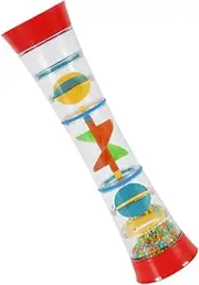 BCOATH 1Pc Funny Rotating Kaleidoscope for Educational Rattle Plaything Engaging Sound Effect Tube for Boys and Present