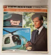View-Master Hawaii FIVE-O CBS TV SERIES 1973 3 Reel Packet NEW & SEALED