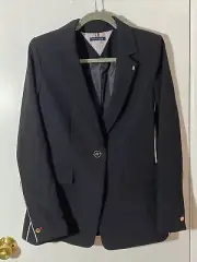 Office Suit Set Blazer And Skirt