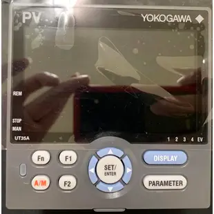 (隨貨附發票) 日本YOKOGAWA UT35A通用型 溫控器 溫度控制器