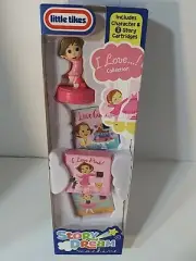 Little Tikes Story Dream Machine I Love Story Collection, Storytime, Books