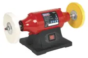Sealey Bench Mounting Buffer/Polisher �150mm 370W/230V BB1502