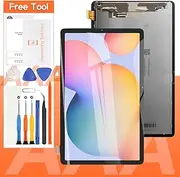 Screen Replacement for LCD Display Touch Screen Digitizer Full Assembly,with Tools(Black)