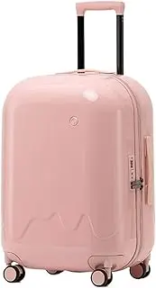 [BIRJXVTO] Carry-on Suitcase Luggage Hardside Luggage Set with USB Charging Hole Trolley Case Suitcase with TSA Code Lock Carry-on Suitcases Carry On Luggages
