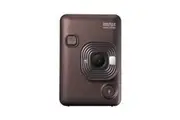 Fujifilm Instax Mini LiPlay 2-in-1 Hybrid Instant Camera and Smartphone Printer 2024 (Deep Bronze)