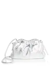 Mansur Gavriel Mini Cloud Leather Clutch