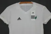 Adidas Women's Condivo Soccer Jersey ClimaCool Crew White T-Shirt Sz XS Recycled
