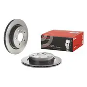 Brembo Prime Vented Brake Rotor - Single - 09.R121.11