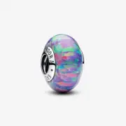 *BRAND NEW* Pandora Sterling Silver 925 Opalescent Purple Spacer Charm 791691C05