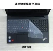 Clear Silicone Keyboard Cover For Lenovo Thinkpad T570 P51S E580 T580 P52S P52