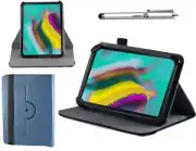 Navitech Blue Case And Stylus For TUOHAITIME Tab A8 Tablet