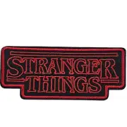 Stranger Things - Embroidered Patch